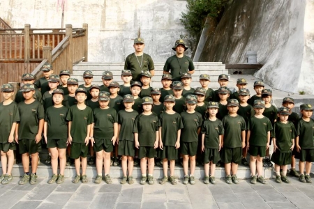 洪江区：七彩假期、五彩缤纷 丰富多彩