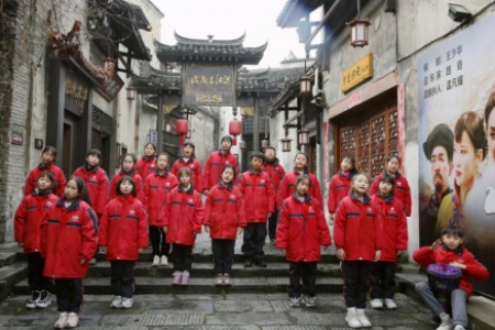 学唱《洪江谣》，唱响古商城