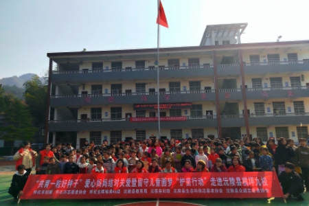 “爱心妈妈”结对关爱，守护“种子”茁壮成长