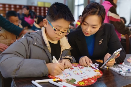 怀化：共育一粒好种子，暖冬情满泸阳村