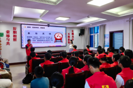 怀化市志愿服务联合会国庆期间系列志愿服务活动