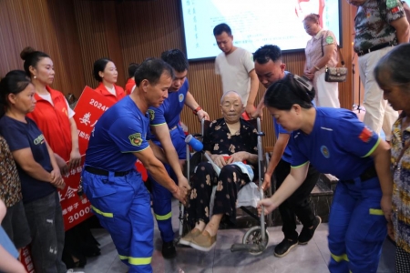 崇德向善 依法兴善 娄底市庆祝第9个“中华慈善日”公益慈善 