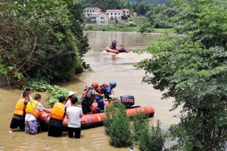 湖南娄底：90分钟完成一次跨市救援