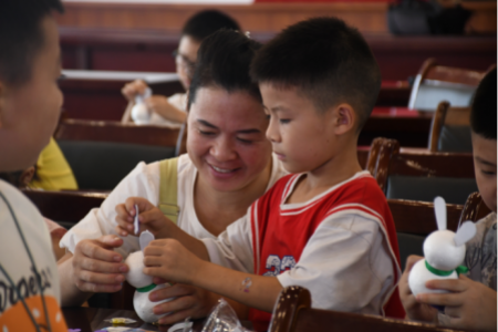 长青街道开展“高山流水遇知音 彩云追月得知己”主题活动