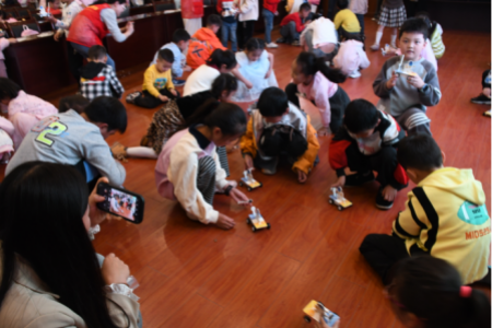 做珍贵的普通人  野百合也有春天——长青街道开展关爱未成年人