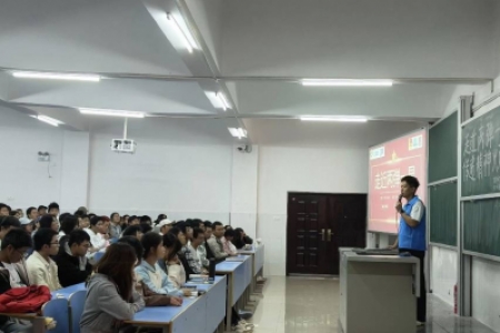 邵阳学院“星核追光”青年宣讲队：传承红色基因，激发科创动力
