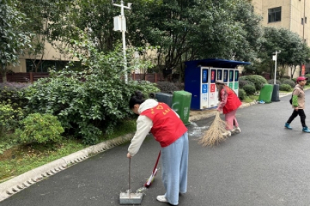 社区美丽庭院·你我共同参与