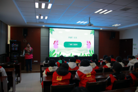 12·1世界艾滋病日主题宣讲活动