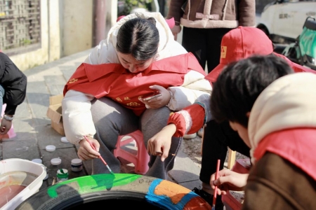 趣味彩绘 创意轮胎