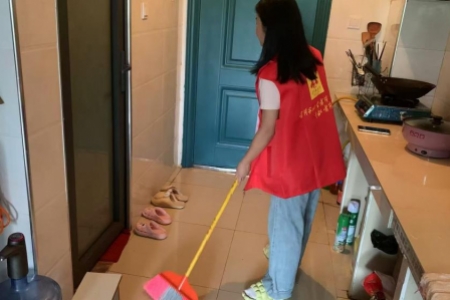 劳动砺心智·实践促成长——五一主题家务打卡活动