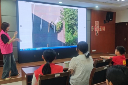 视界无声·青春有声 ——摄影培训讲座和摄影展览