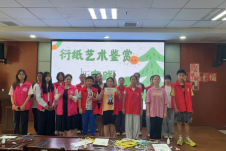 传统文化润童心 巧手创作育美育