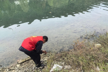 守望母亲河·雷锋少年行