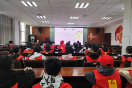 寒衣暖深秋·孝爱传新晃——新晃县图书馆举办雷锋青少年传统文化