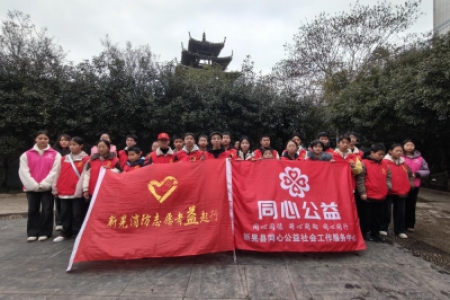 春节前夕送服务 消防安全伴左右——我县开展商铺消防安全宣传活动