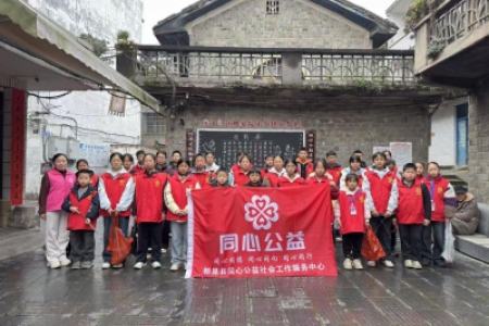 【三月学雷锋】情暖夕阳红.志愿净家门