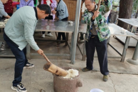 意思是一个国际盲人节。