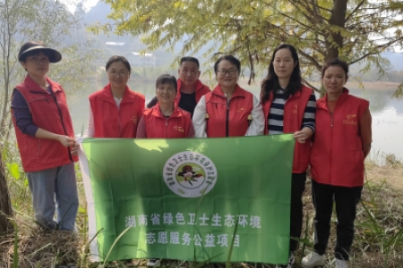 法护警予故里｜巡河护河净滩活动