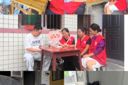 入户助学暖童心 微光聚力助逐梦——同心公益联合多方力量开展乡