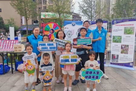 文明一起来|“邻里守望”志愿服务行动走进盛世华都