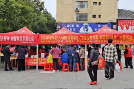 靖州：多元服务暖人心  志愿精神共传承