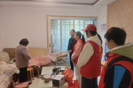 国际志愿者日   爱心汇聚，情暖残疾家庭