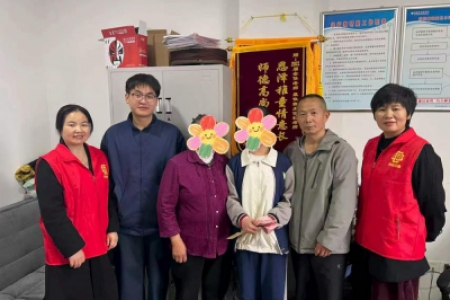 【五溪志愿红】爱心圆梦，助学金发放