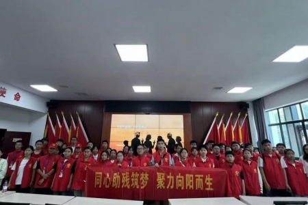 手语传温暖，无声献爱心——开展全国助残日手语公益志愿服务活动