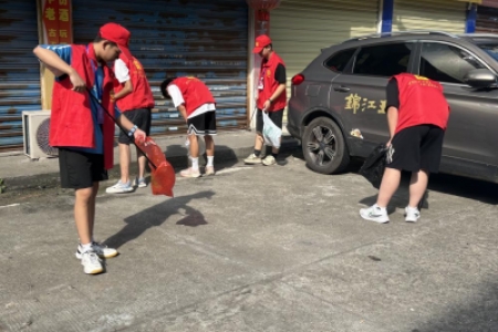 实地摸排察隐患 小小管家护家园