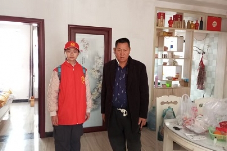 【雷锋青少年日记】—温暖传递 爱心无限