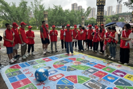 趣味分类新时尚，绿色公园共守护