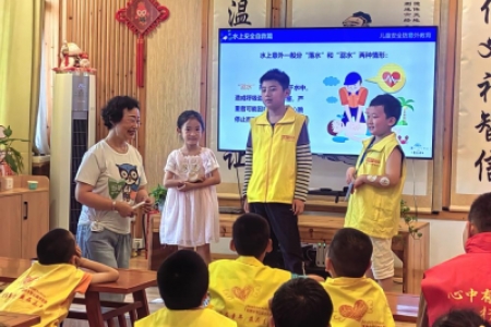 筑牢防溺水安全防线，守护生命之花