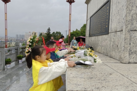 怀化公益小天使：多彩绽放爱国情，国庆系列活动 