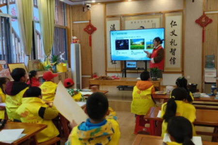 【我们的节日——清明】“巧手绽菊香，清明寄哀思”手工制作活动