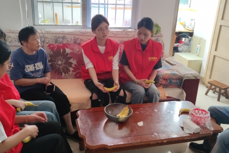 中秋送关怀•助残暖人心