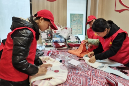 情暖冬日，爱赴边疆  