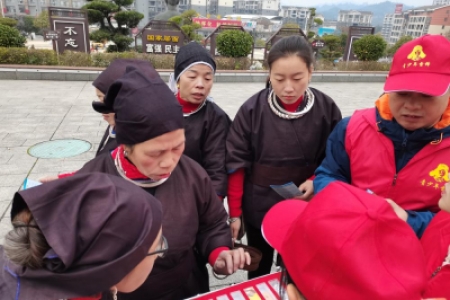  侗年节禁毒宣传活动：青春在行动 共筑无毒家园