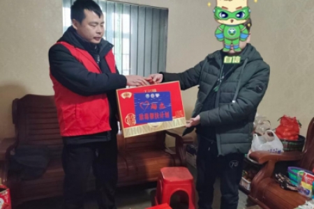 “心起点”传递温暖，禁毒帮扶在行动