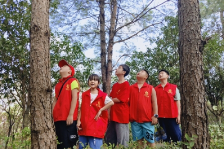 爱鸟护鸟 人人有责  共建和谐家园