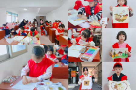 溆浦县各民族雷锋青少年||五谷丰登，”种“出五彩画卷