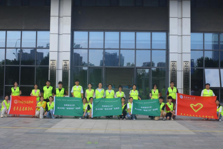 “美丽中国·青春行动”在安徽阜阳生态环境监测中心绽放青春力量